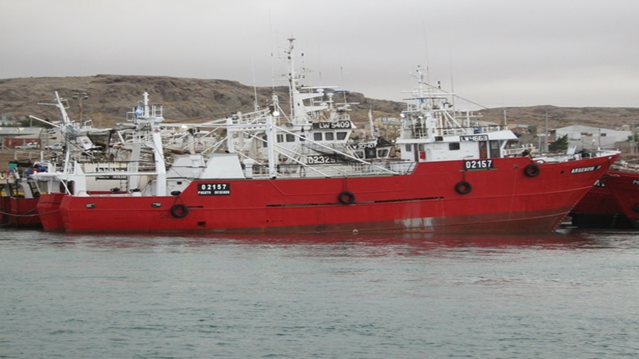 Por coronavirus, el Argenova IV y su tripulación están aislados en el puerto de Bahía Blanca