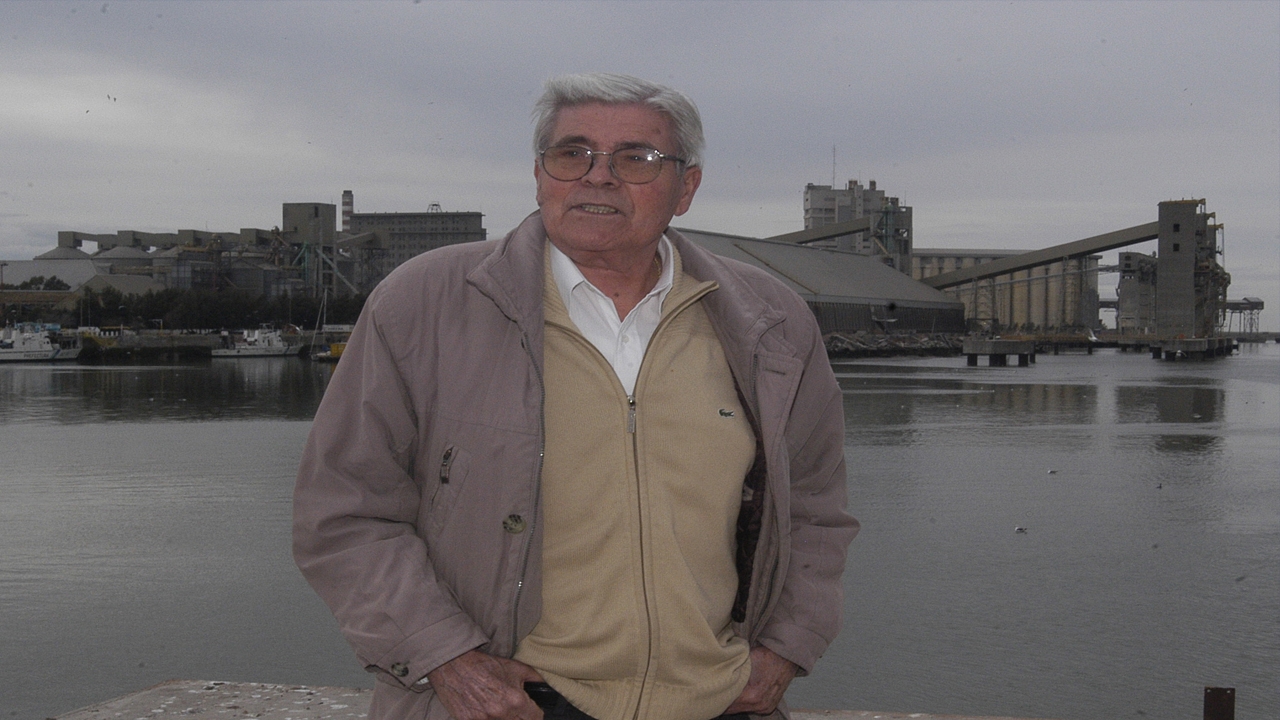 Murió José Egidio Conte, pionero de la  autonomía del puerto de Bahía Blanca