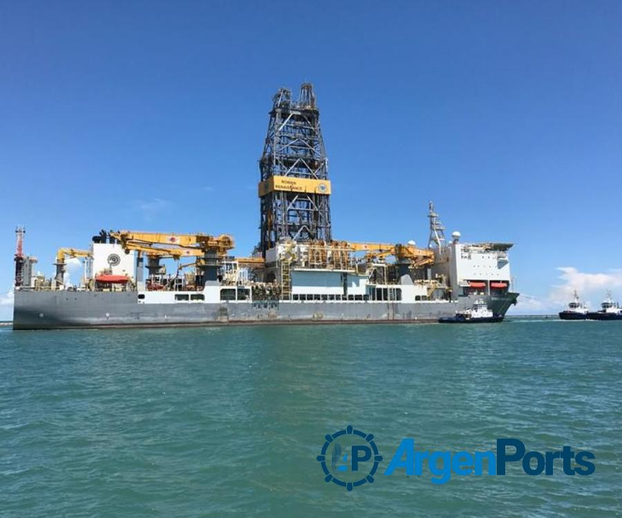 Proyecto Argerich: cuál sería el buque utilizado para la primera perforación offshore