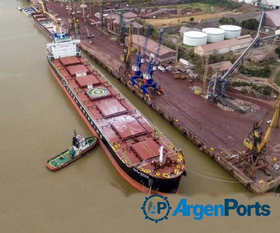 AGUNSA Argentina  obtiene licencia para operar en el puerto público de San Nicolás