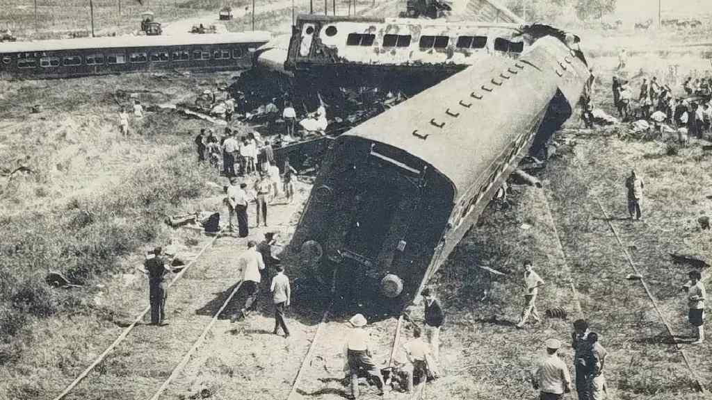 La maldición del Luciérnaga, el tren que viajaba de noche