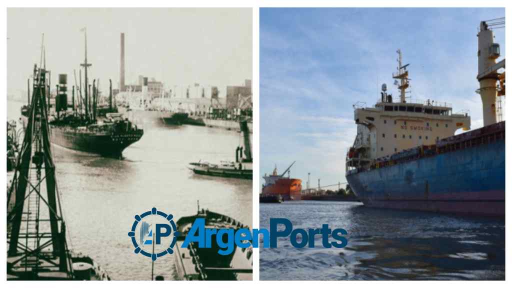 La Plata: un puerto de vanguardia, con 134 años de historia