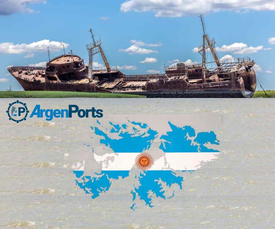 La Marina Mercante argentina en la Guerra de Malvinas