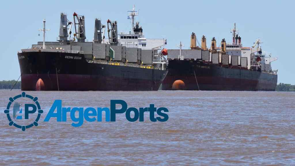 La medida de fuerza de la CGT paralizó los principales puertos del país