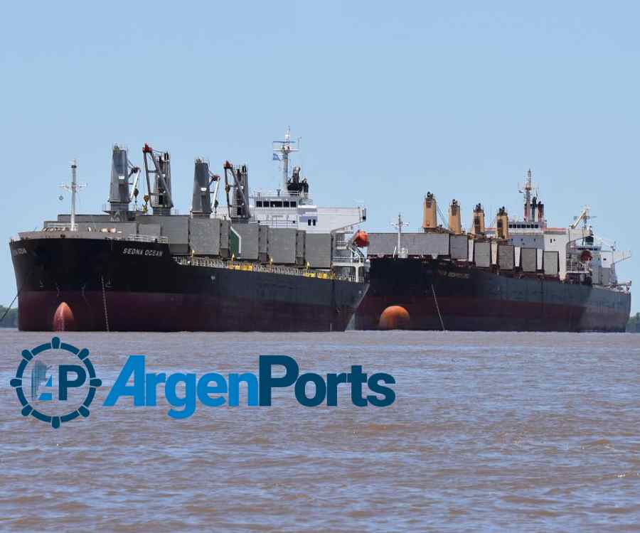 La medida de fuerza de la CGT paralizó los principales puertos del país
