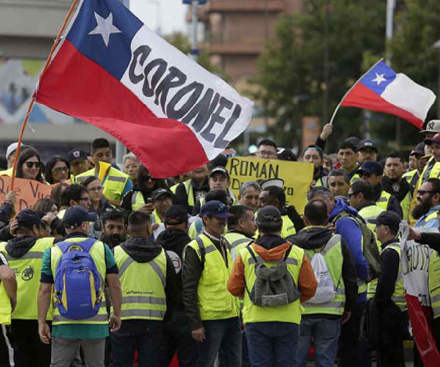 Empresarios argentinos inician acciones legales contra la terminal chilena Puerto Coronel