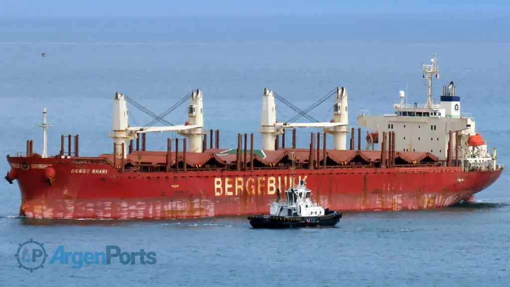 La crecida genera problemas en la operatoria portuaria de Concepción del Uruguay